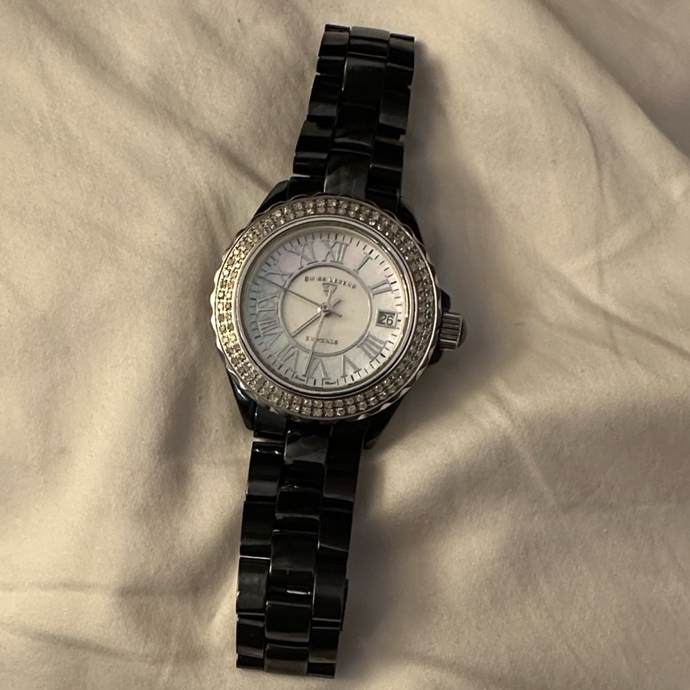 Swiss Legend Karmica Women's Diamond Watch -